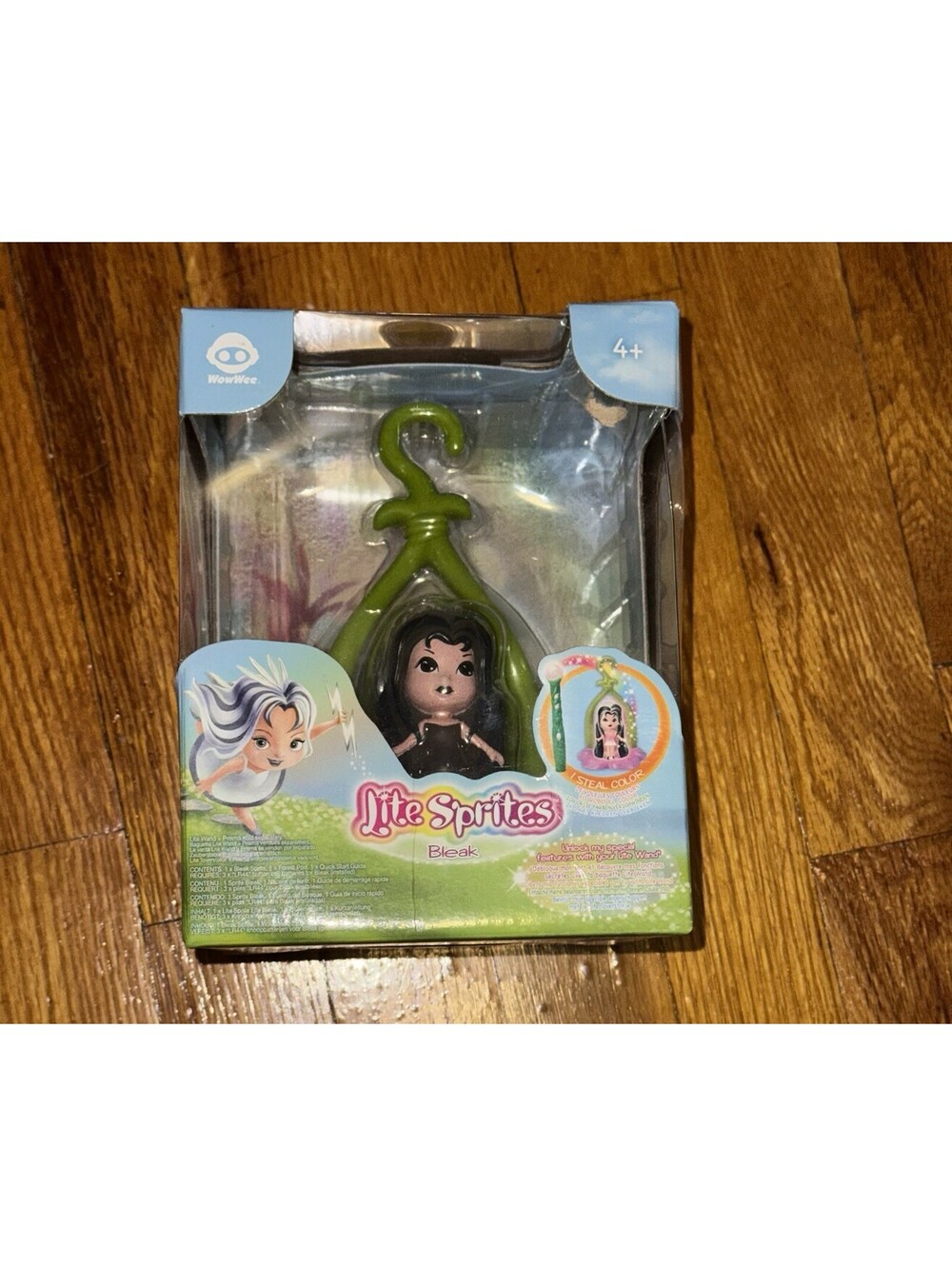 Rare! Vintage! New 2010 WowWee Lite Sprites Bleak Sprite Forest Pod NIB